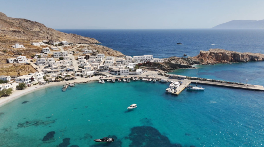 Το Όπου υπάρχει Ελλάδα επιστρέφει στις Κυκλάδες και εξερευνά τη Φολέγανδρο