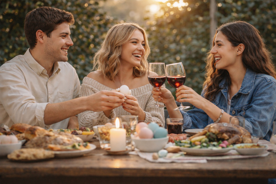 Πασχαλινά meet-ups με φίλους που αξίζει να ζήσεις