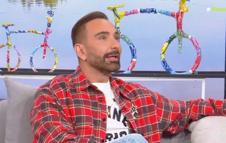 Νίκος Κοκλώνης: Τα μαθήματα που πήρε, η Καινούργιου, η Βανδή και η ψευτιά της τηλεόρασης