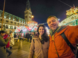 Happy Traveller στο Αμβούργο της Γερμανίας