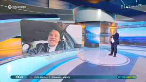 Αταίριαστοι: Από το αυτοκίνητο έκανε εκπομπή ο αγανακτισμένος Γιάννης Ντσούνος - «Είμαι 2 ώρες και 24 λεπτά στο ποτάμι»
