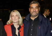Ελισάβετ Μουτάφη - Μάνος Νιφλής: Οι τρυφερές ευχές στον γιο τους για τη γιορτή του