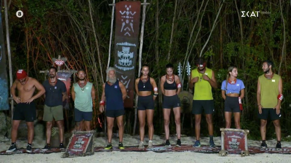 Survivor: Νέα αποχώρηση από τους Αθηναίους και...ξεκλήρισμα από καρύδα στους Επαρχιώτες