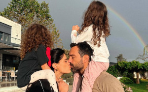 Χριστίνα Μπόμπα: Αφέθηκε στα χέρια των κοριτσιών της για Beauty day και ο Σάκης θαυμάζει το αποτέλεσμα