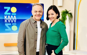 Ζω Καλά: Καλεσμένη του Μιχάλη Κεφαλογιάννη η Κατερίνα Τσάβαλου