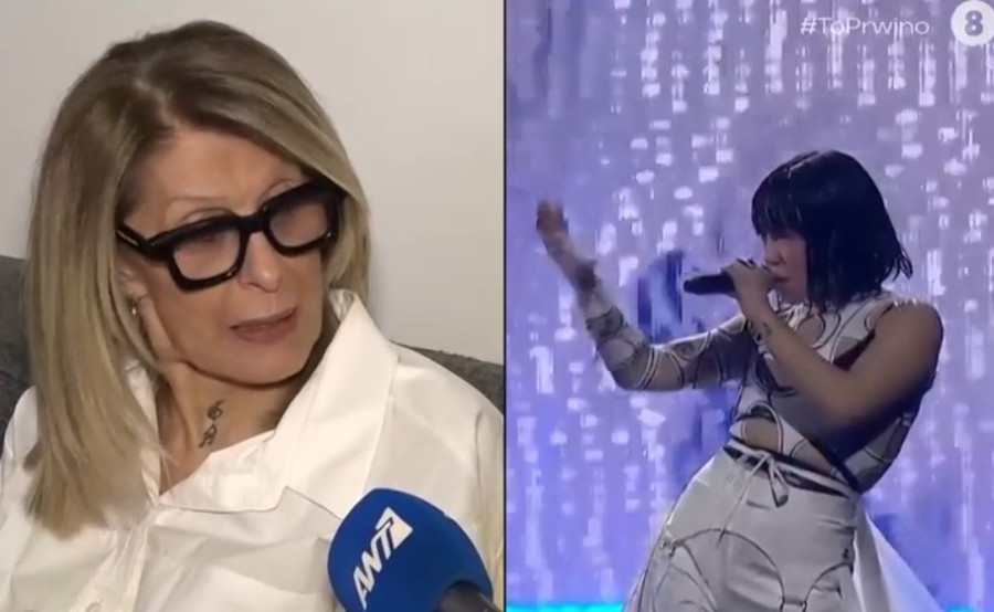 Γύρισε την... μπιφτέκα η Εύη Δρούτσα για τη Μarseaux και το σώμα της στον ημιτελικό του Sing for Greece - «Ήταν καταπληκτική»