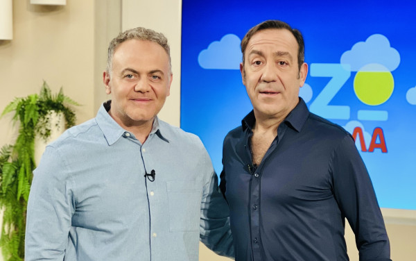 Ζω Καλά: Ο Σωτήρης Καλυβάτσης καλεσμένος του Μιχάλη Κεφαλογιάννη