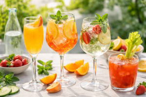 Low alcohol επιλογές που μπορείς να πιεις πριν το μεσημέρι
