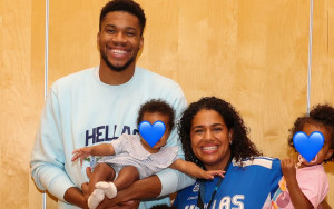 Η μικρή Άρια Αντετοκούνμπο έγινε ενός έτους και κάπως έτσι ανακαλύψαμε πως είναι Κριός και όχι Ταύρος...