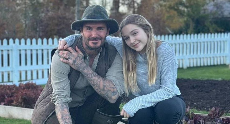 David Beckham: H φωτογραφία που αποκαλύπτει το νέο χόμπι που μοιράζεται με την κόρη του, Harper