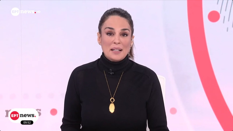 ΕΡΤ: «Λύγισε» η Αλεξάνδρα Δουβαρά - «Είμαι στη δυσάρεστη θέση να ανακοινώσω τον θάνατο ενός φίλου»