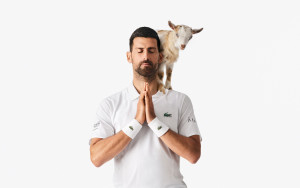 Κι όμως! Η yoga με κατσικάκια του Τζόκοβιτς δεν είναι διαφημιστικό τρικ. Είναι πραγματικό fitness trend