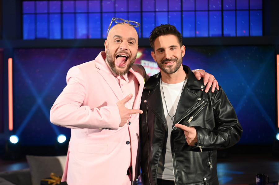 Στην αγκαλιά του Φάνη: Γιώργος Λιβάνης, Ιωάννης Απέργης και Νεφέλη Μεγκ οι καλεσμένοι