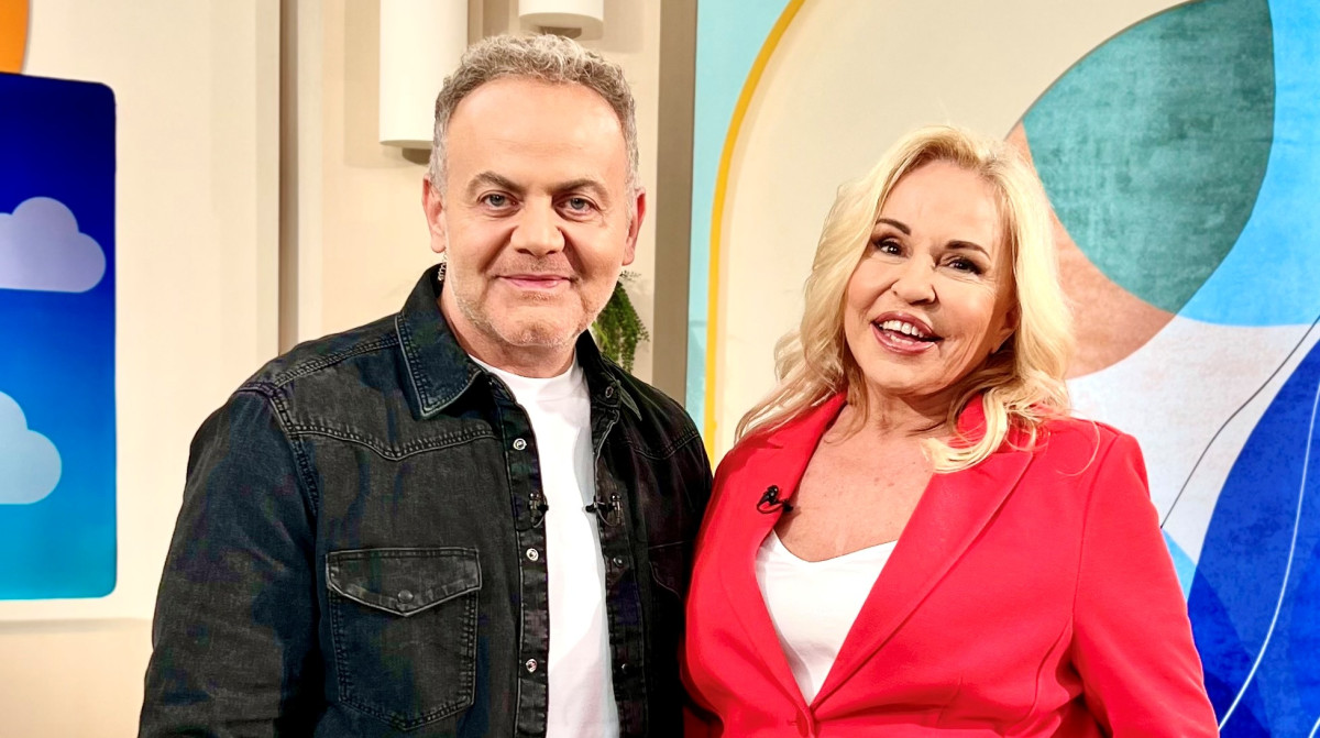 Ζω Καλά: Ο Μιχάλης Κεφαλογιάννης υποδέχεται την Μπέσσυ Αργυράκη