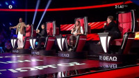 The Voice: Έκανε όλους τους coaches να τραγουδήσουν για χάρη της και μετέτρεψε το show σε μοναδική συναυλία