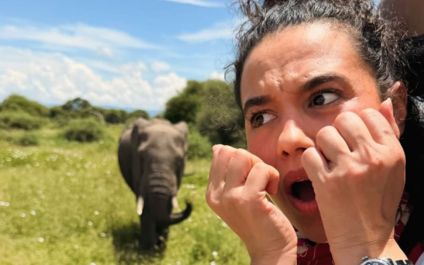 Πηνελόπη Πλάκα: Το καθημερινό σαφάρι στην Αφρική είναι γεμάτο OMG στιγμές