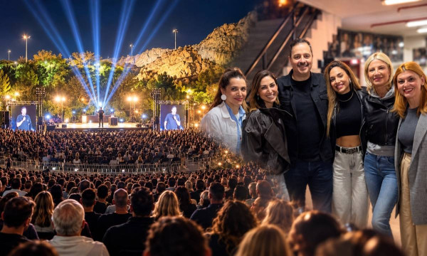 Αλέξανδρος Τσουβέλας: Διήμερο sold out στο Κατράκειο με Σκορδά, Λιόλιου, Ζευγαρά, Τρουφάκου, Ζηρδέλη και Κάβουρα