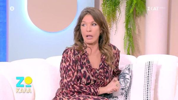 Βάνα Μπάρμπα: Η μάχη με την εμμηνόπαυση «Δεν νόμιζα οτι ήμουνα χάλια. Ήμουν χάλια»