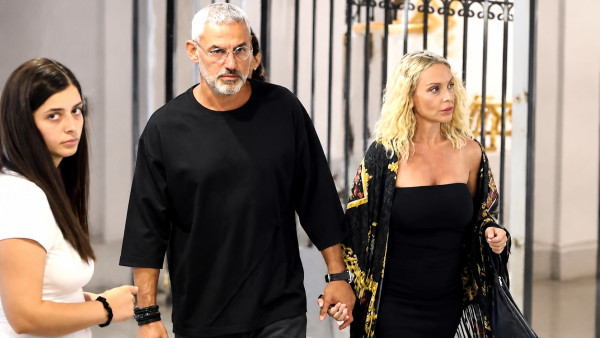 Ελεωνόρα Ζουγανέλη - Νίκος Συρίγος: Χέρι-χέρι στα Ματογιάννια