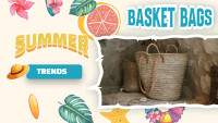 Basket bags: Το πιο νοσταλγικό αξεσουάρ του καλοκαιριού - Η ιστορία του, τα φετινά top κομμάτια και οδηγίες για το styling
