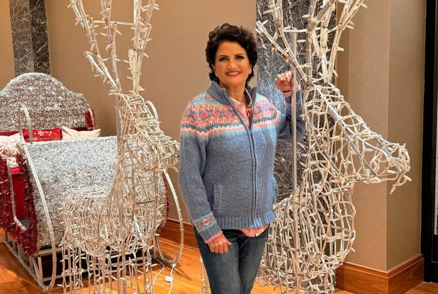 Άλκηστις Πρωτοψάλτη: 25 μελομακάρονα μετά και έβγαλε νοκ άουτ τη γυμνάστριά της!