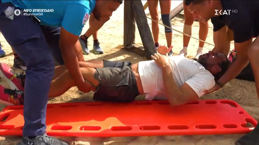 Survivor: Ο σοβαρός τραυματισμός του Στίνη και το «είσαι πολύ ηλίθια» του υπερόπτη Σηφάκη στη Φανή