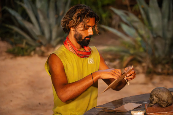 Survivor: Η αποχώρηση του Γιώργου Καραϊσαλίδη και η κίνηση που συγκίνησε πριν φύγει