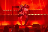 Eurovision 2026: H Antigoni πέρασε από τη Φουρέιρα και οι δυο τους άναψαν Fuego στη σκηνή με το Jalla