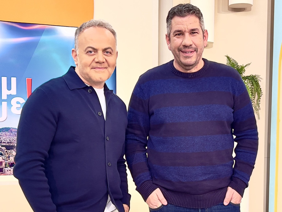 Ζω καλά: Ο Χάρης Λεμπιδάκης μιλά στην εκπομπή ως παθητικός καπνιστής