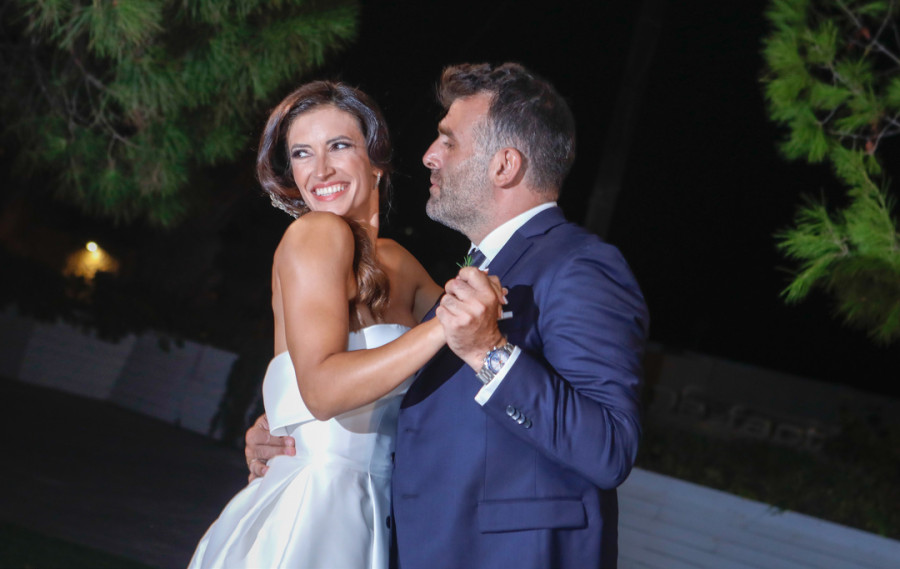 Μάρα Δαρμουσλή: Με τον σύζυγό της έφτασαν στα περίφημα «7 χρόνια φαγούρας» και φαίνεται πως βρήκαν το αντίδοτο