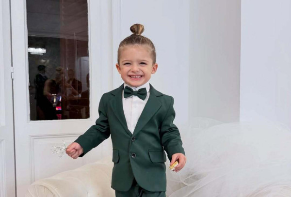 Ιωάννα Τούνη: Ο Πάρης της μεγαλώνει και ήδη ξεχωρίζει σε αυτή τη δραστηριότητα