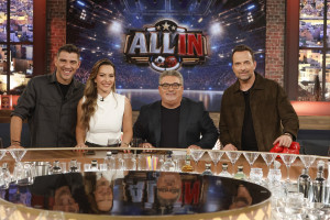 ALL IN: Η Ρένια Λουιζίδου αποκαλύπτει την ποδοσφαιρική της πλευρά και δύο ανερχόμενα αστέρια μπαίνουν στο πλατό