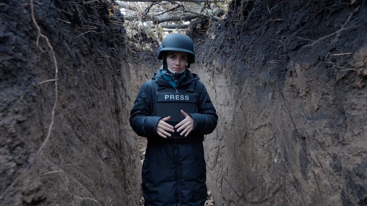 Prime Time: Το συγκλονιστικό οδοιπορικό της Έλλης Κασόλη στην εμπόλεμη Ουκρανία