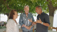 Prime Time: Η συγκίνηση του Αλιάγα για τη συνάντηση με τη Βάσω Καζαντζίδη μετά από χρόνια και η παρατήρηση του Στέλιου
