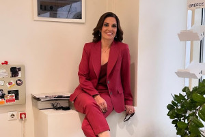 Φαίη Μαυραγάνη: «Η σεζόν είναι πολύ άγρια, με ένα τηλεοπτικό τοπίο που όλο και ζορίζεται»