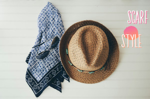 Και η Σταματίνα Τσιμτσιλή υιοθέτησε το scarf style! Τι πρέπει να ξέρεις για το trend;