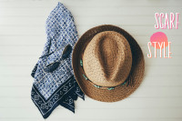 Και η Σταματίνα Τσιμτσιλή υιοθέτησε το scarf style! Τι πρέπει να ξέρεις για το trend;