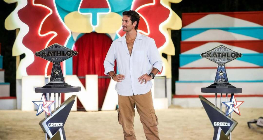 Exathlon: Μπολέτσης και Ανδρεάδου οι μεγάλοι νικητές του τελικού