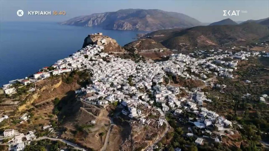 Όπου Υπάρχει Ελλάδα: Τα πολύχρωμα στολίδια της Μήλου