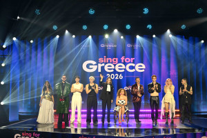 Sing for Greece - Τηλεθέαση: Τι νούμερα έφερε στην ΕΡΤ ο δεύτερος ημιτελικός;