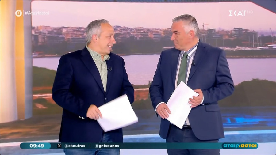 Αταίριαστοι: Έγκριση on air από την κόρη του πήρε ο Χρήστος Κούτρας!