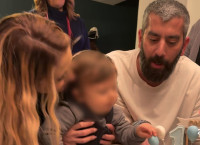 Φωτεινή Πετρογιάννη- Μιχάλης Ρουμπής: Το πρώτο πάρτι γενεθλίων του γιου τους έγινε χθες