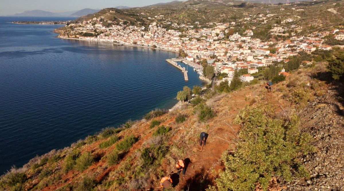 Το Όπου υπάρχει Ελλάδα στην Σκύρο