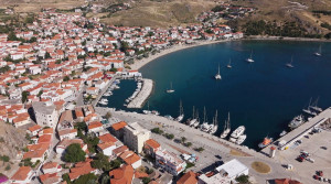 Όπου υπάρχει Ελλάδα: Η Μύρινα το στούντιο της σημερινής εκπομπής