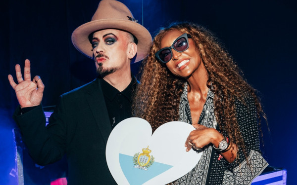 Eurovision 2026: Senhit Ft Boy George: Τρίτη και μάλλον φαρμακερή για την σταρ του San Marino και τον Superstar