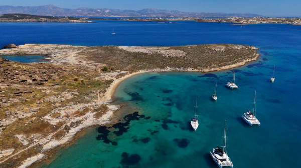 Όπου υπάρχει Ελλάδα: Για 2η μέρα στην Πάρο