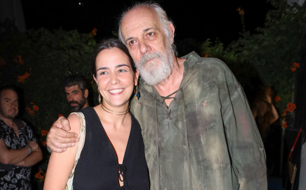 Γιώργος Κιμούλης: Το πιο θερμό χειροκρότημα στο Θέατρο Βράχων ήταν αυτό της κόρης του!