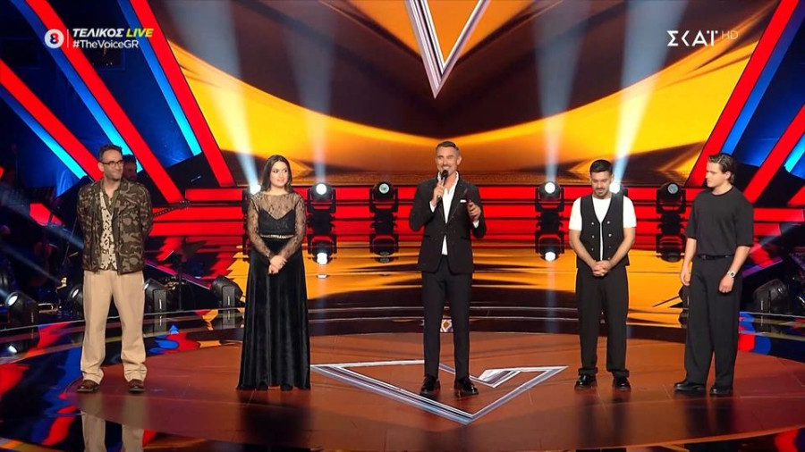 The Voice: Βγήκε το αποτέλεσμα! Ποιος κέρδισε στον μεγάλο τελικό