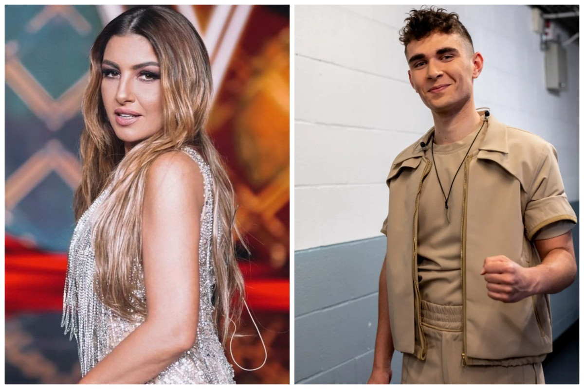 Eurovision Β' Ημιτελικός: Η έκπληξη που ετοιμάζει η Έλενα Παπαρίζου στον Βίκτωρα Βερνίκο
