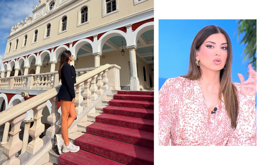 Η παρόρμηση της Τσιμτσιλή να πάρει την Αντωνά τηλέφωνο για τη φωτογραφία με τα πόδια στη Μεγαλόχαρη και το επικό σχόλιο Φραγκολιά